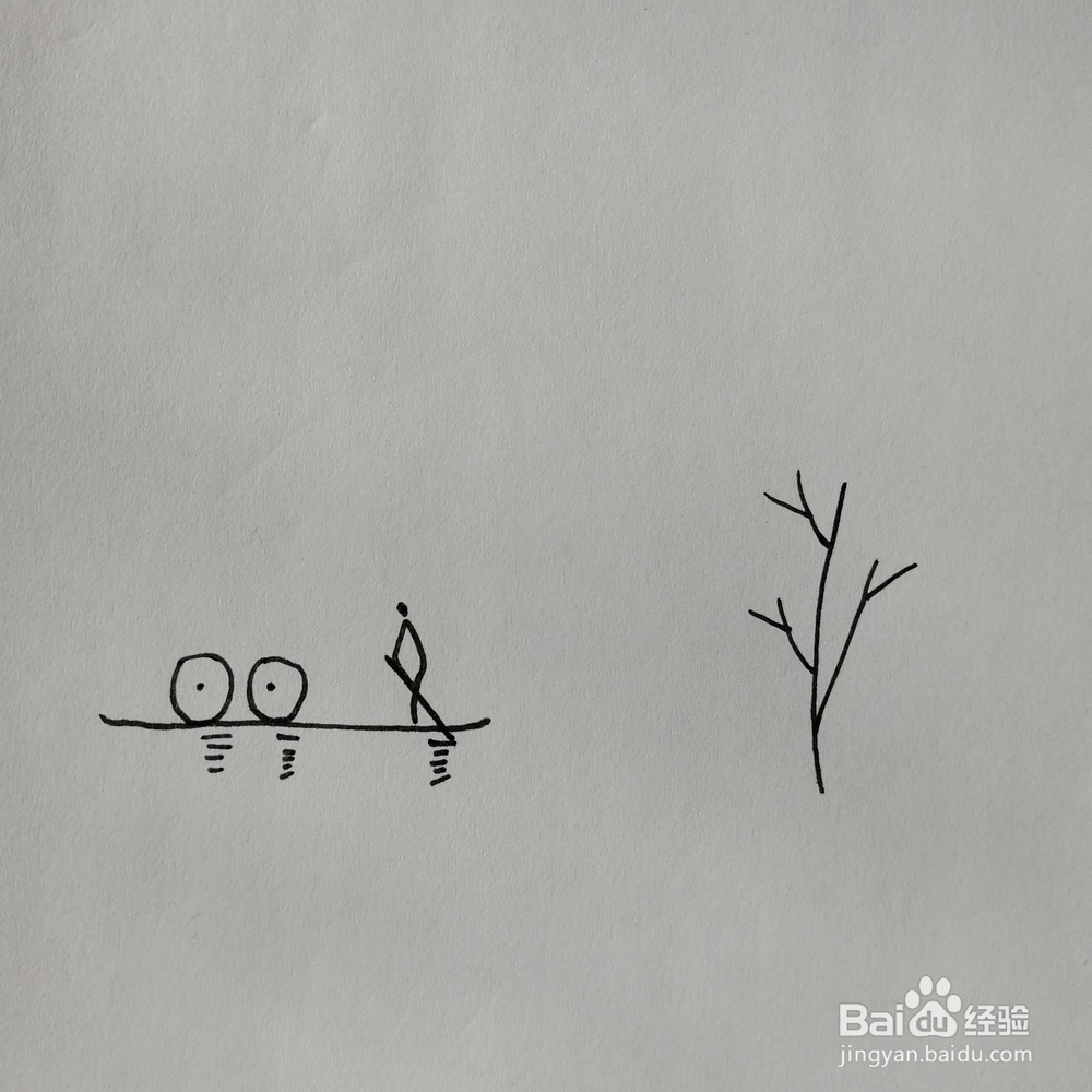 如何绘画桂林象鼻山简笔画？