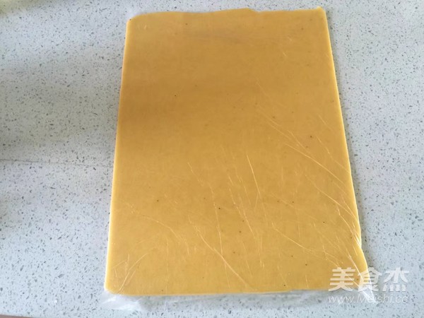 黑芝蔴年轮饼干