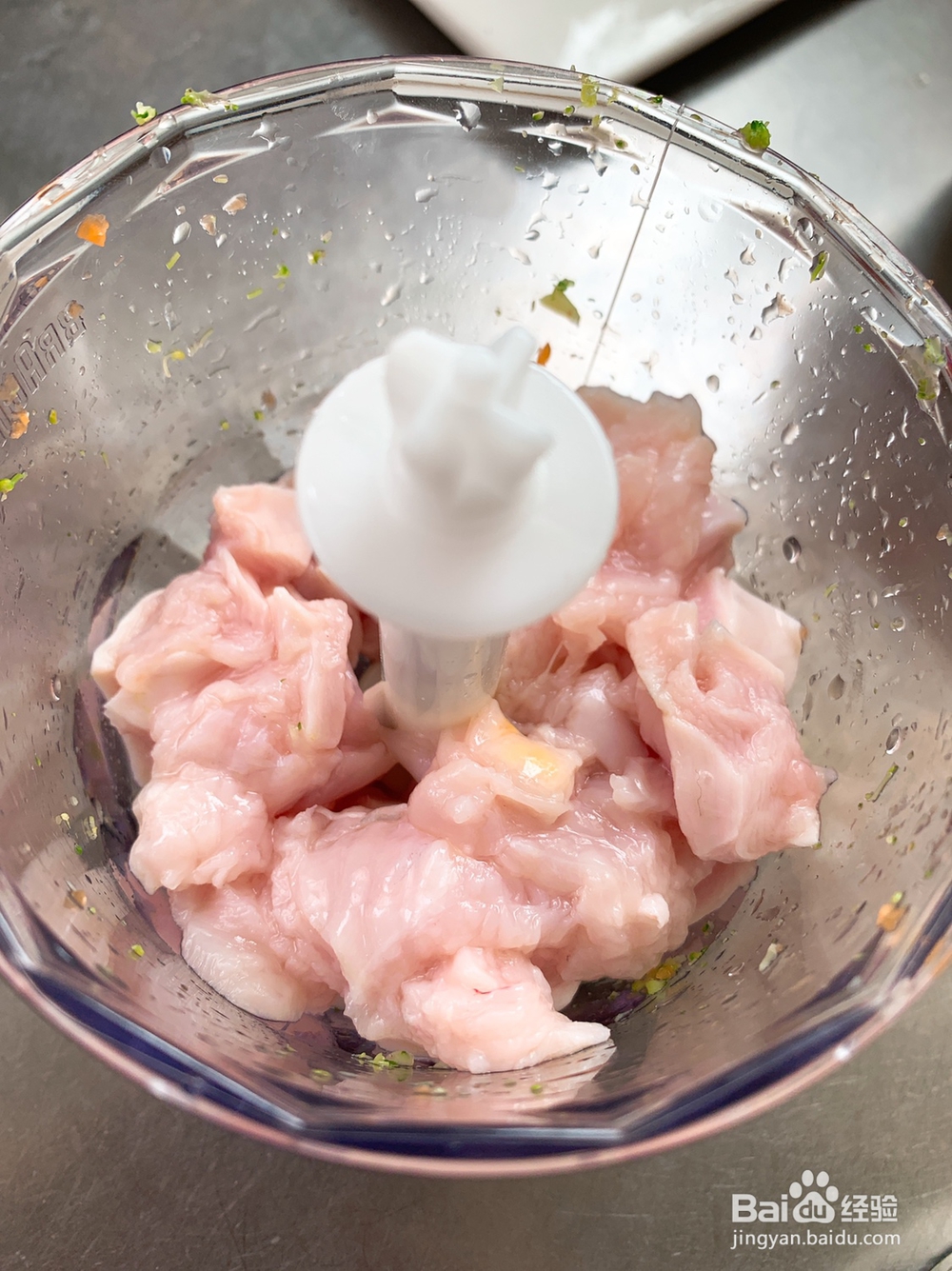 赞不绝口的鸡肉丸子