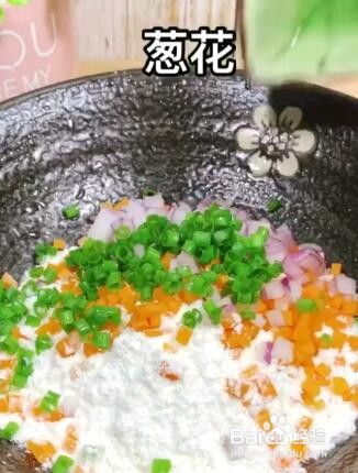 如何做葱油早餐饼