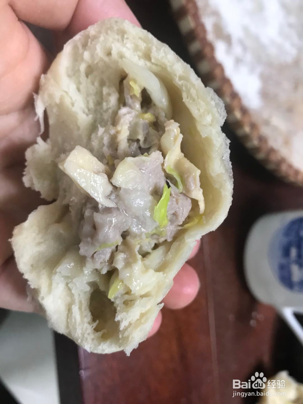 笋片肉丁包子的做法