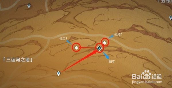 原神五绿洲之殿堂怎么解锁