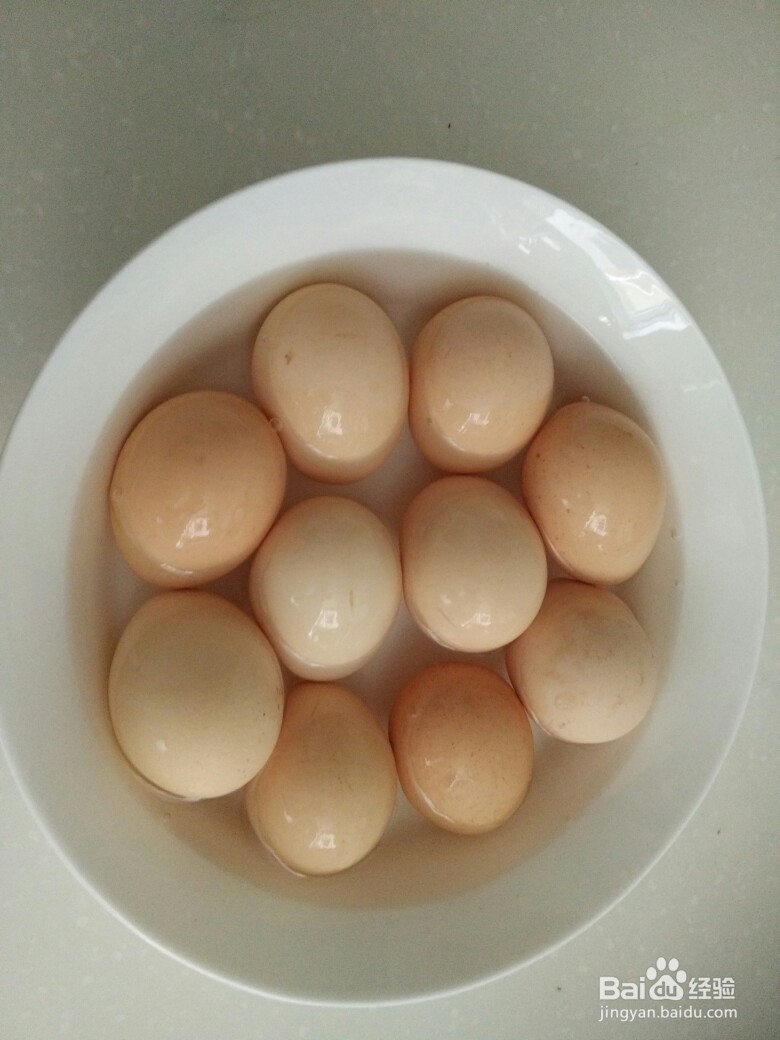 煮鸡蛋的技巧