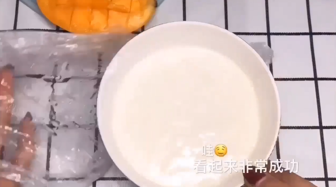 如何做芒果双皮奶