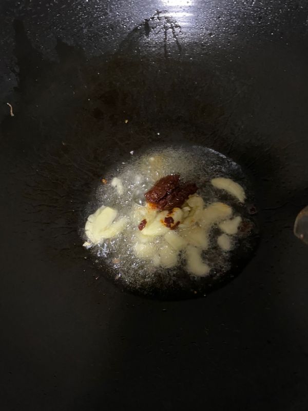 香辣鸡汁娃娃菜