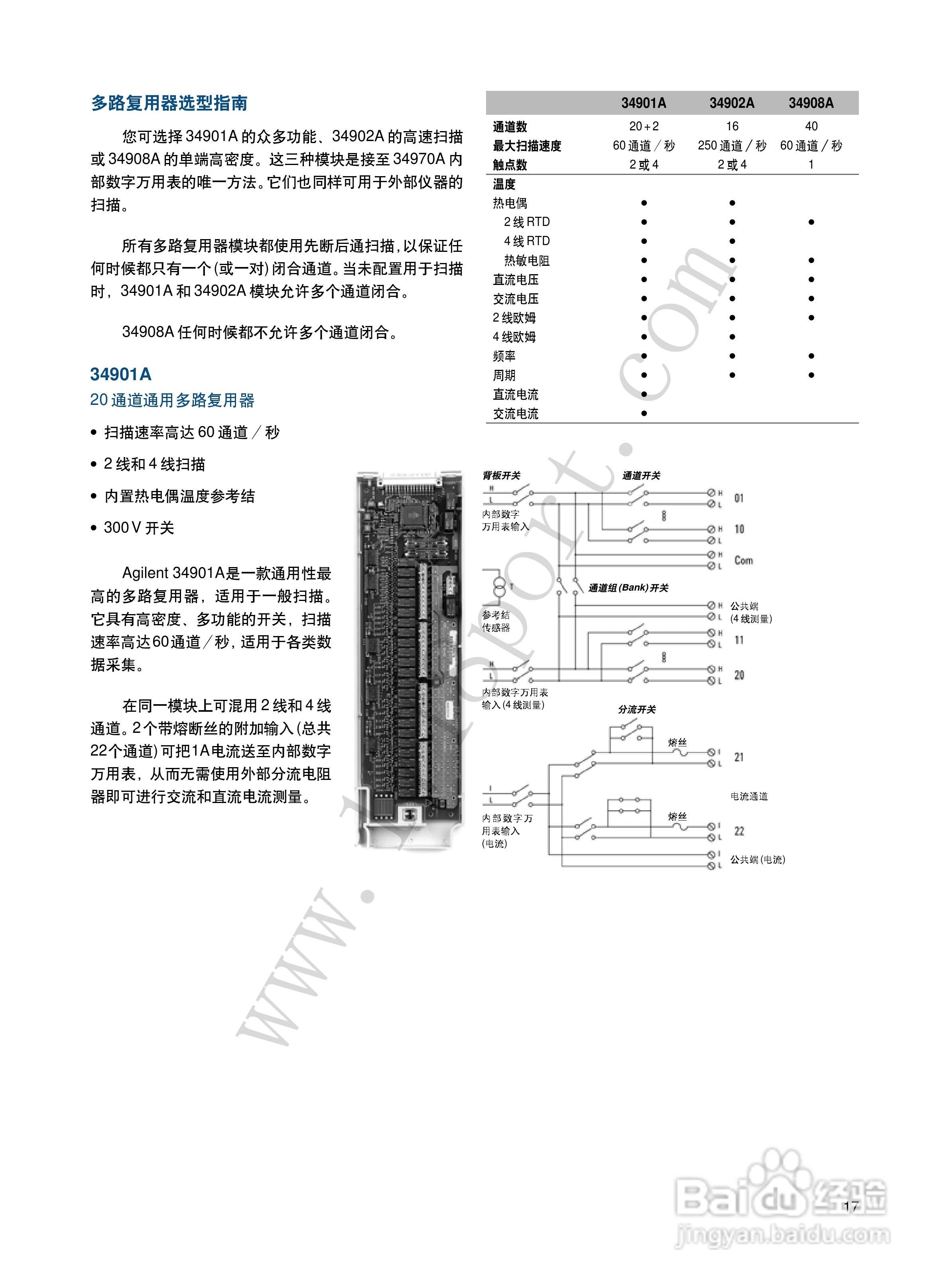 Agilent34970A数据采集器说明书:[2]