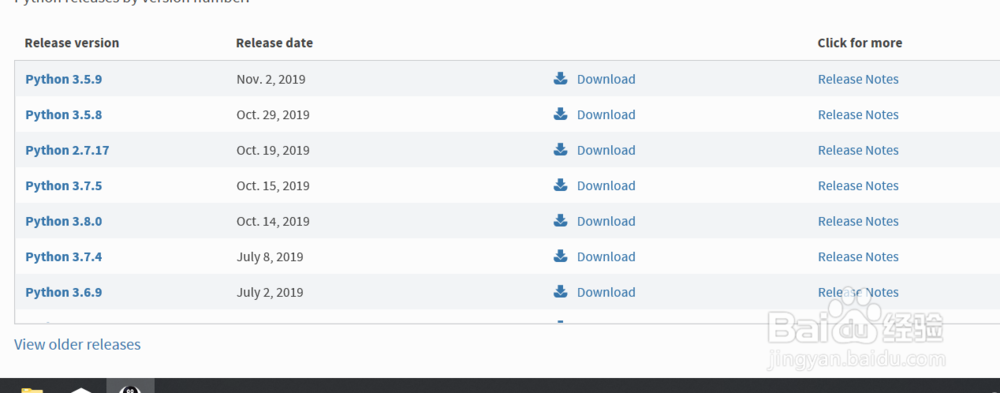 Python 3编译器安装