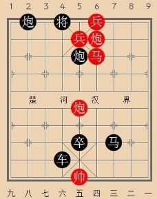 中国象棋杀法——臣压君