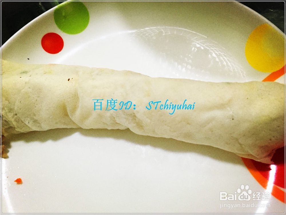家常简易春卷