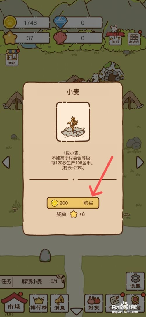 我要当村长在哪才能购买小麦