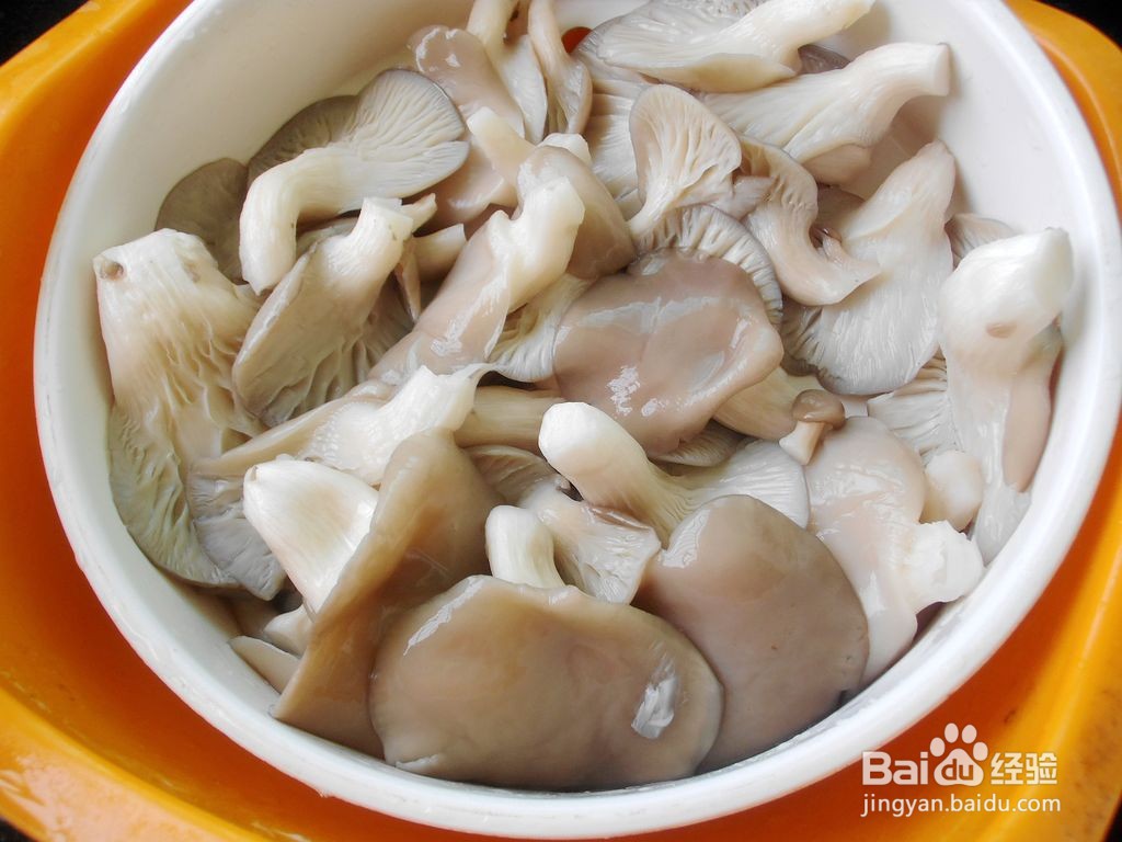 素炒平菇的简单做法