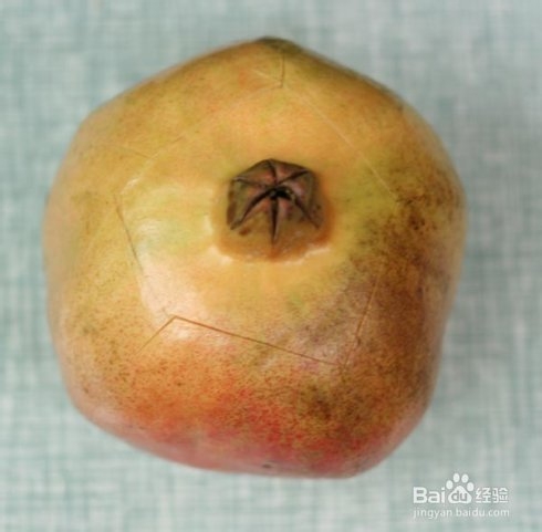 剥石榴的正确方法