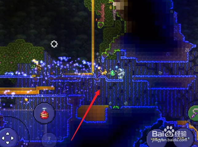 泰拉瑞亚手游怎么设置蘑菇环境