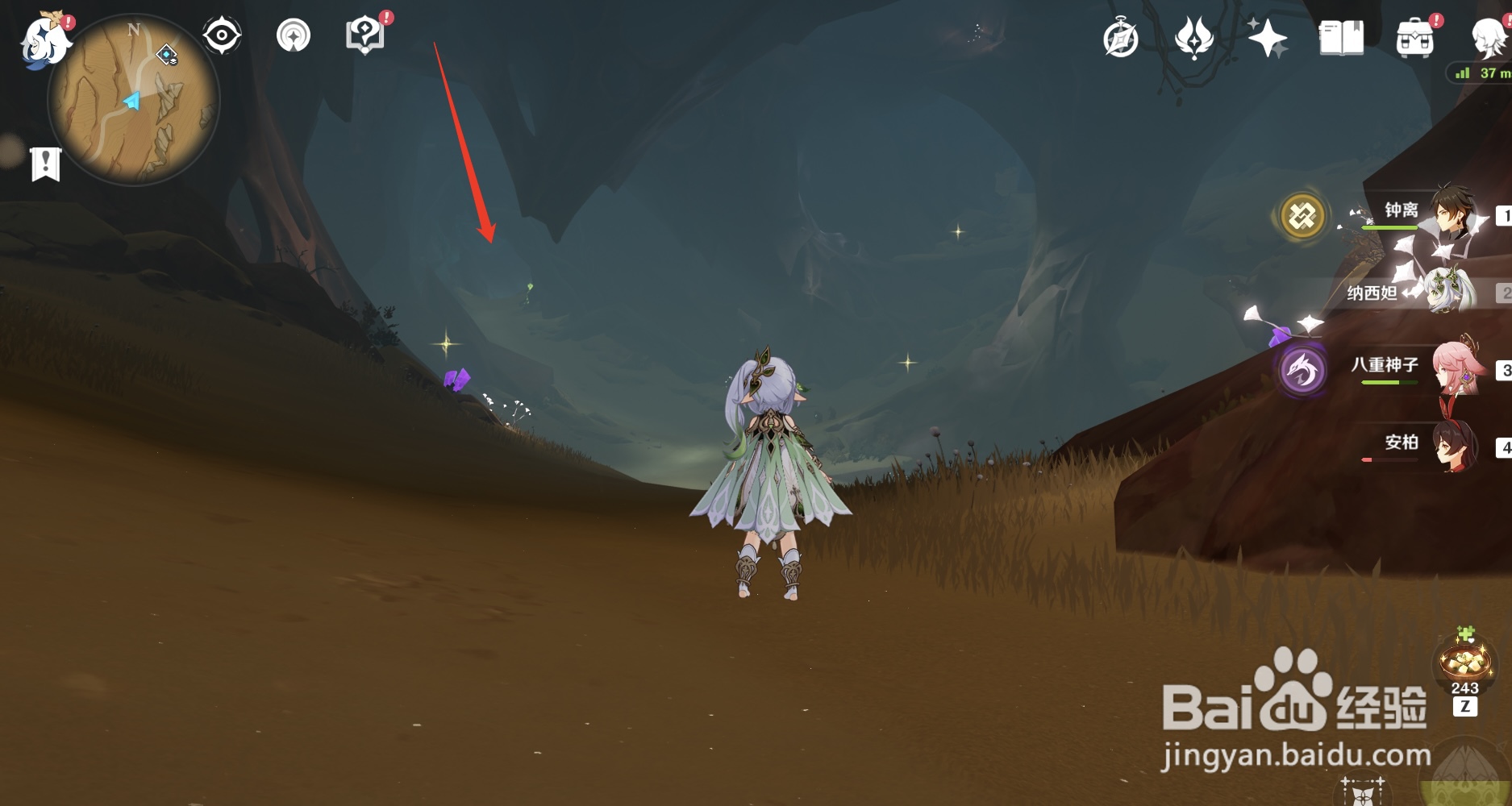 原神神秘的剪贴簿15位置攻略