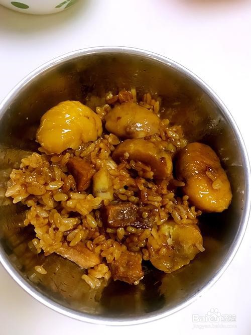 板栗饭怎么做
