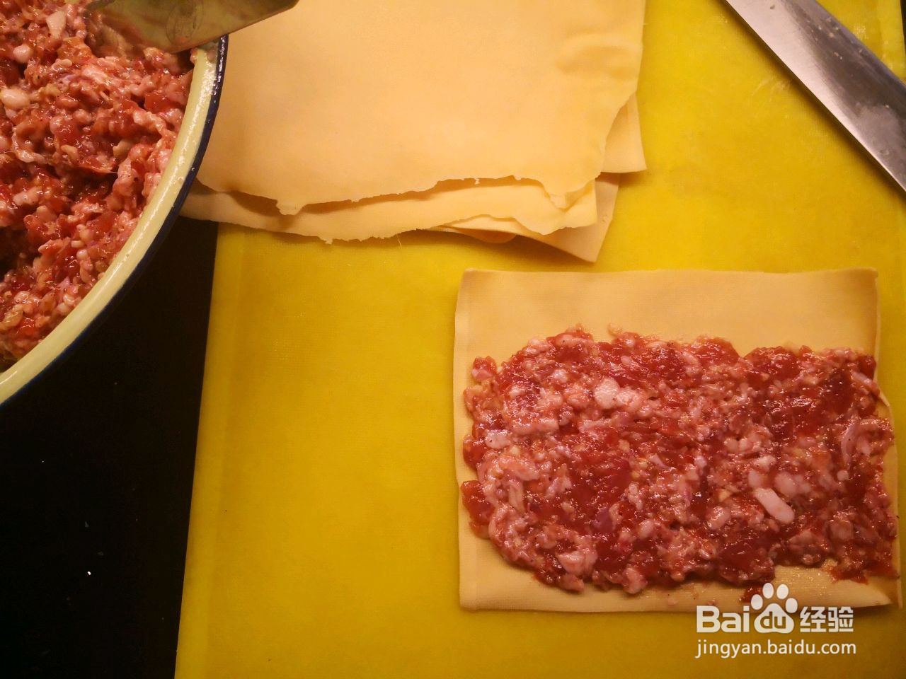 健康易做豆皮香肠的做法