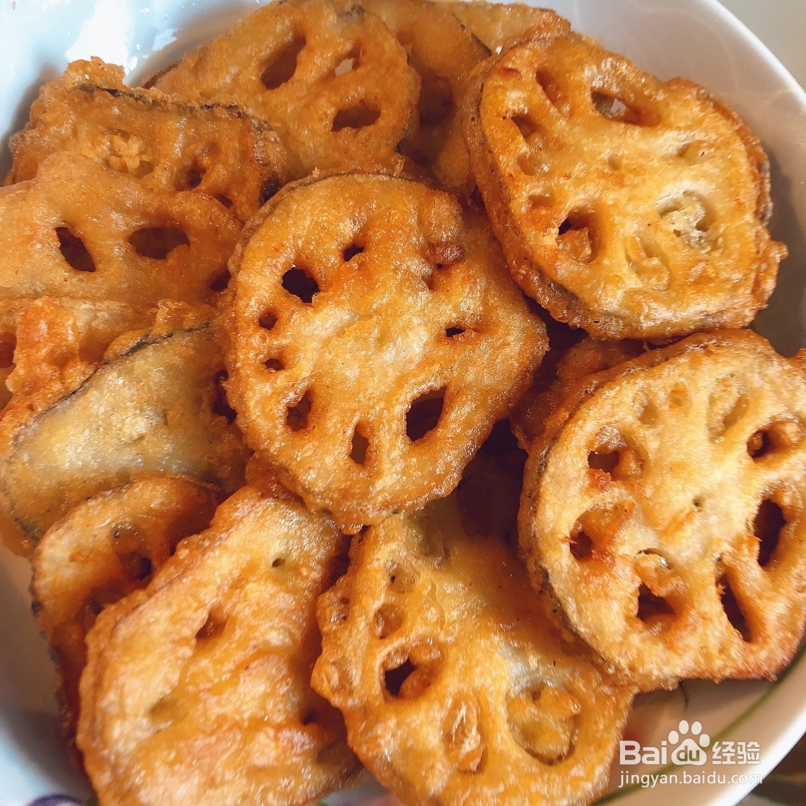 如何制作香酥炸藕片?