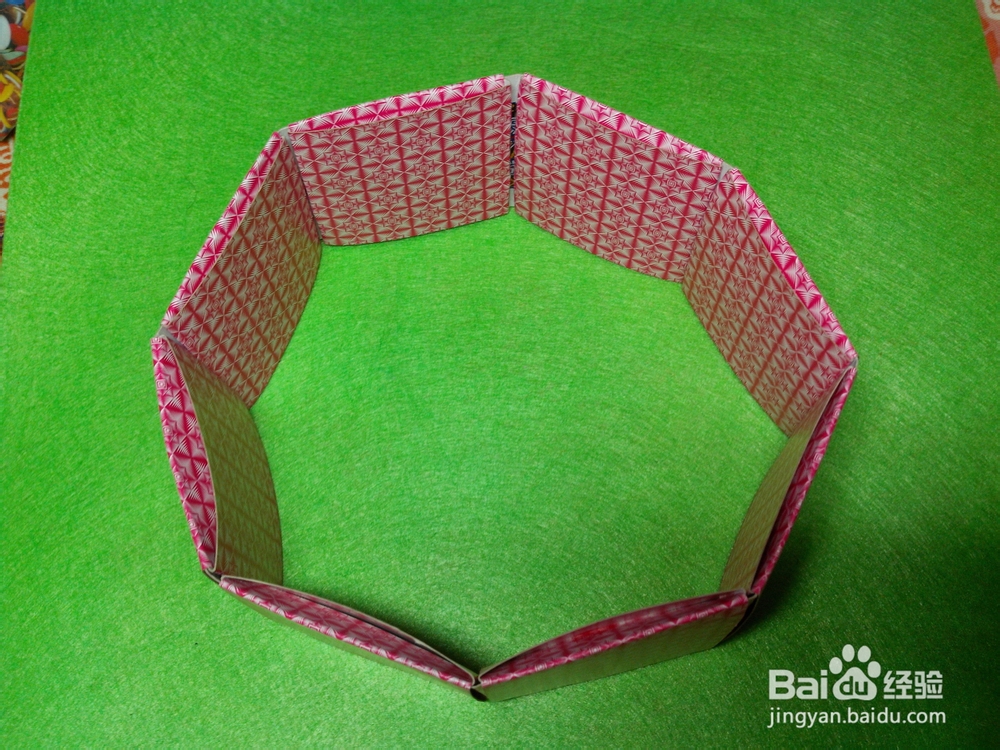 怎样用扑克牌做收纳盒