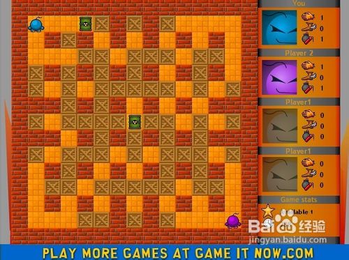 双人泡泡堂小游戏怎么玩？