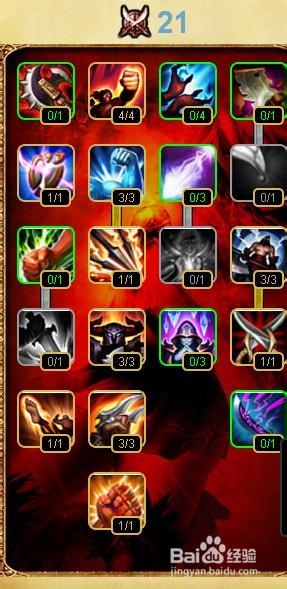 S4寒冰射手艾希天赋加点图