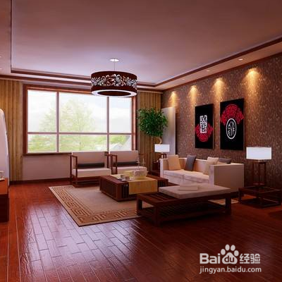 红木地板如何搭配家具