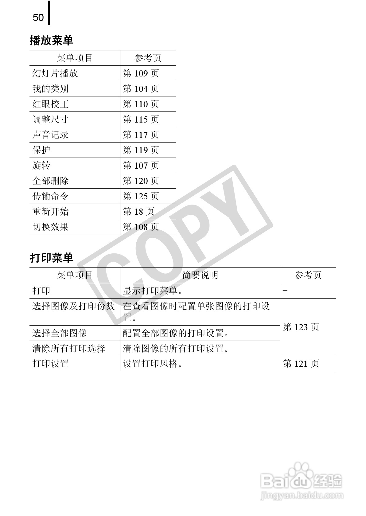 佳能PowerShot A580数码相机使用说明书:[6]