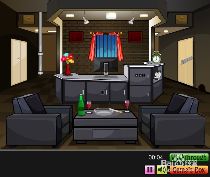 逃离黑暗客厅游戏攻略：[1]