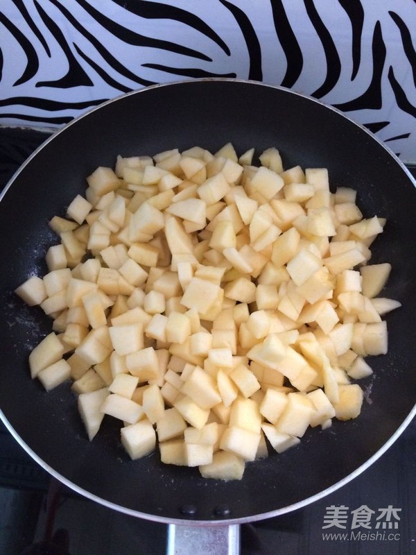 苹果派的家常做法