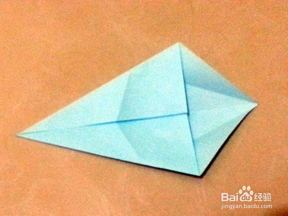 手工折纸小燕子的折法