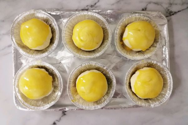 爆浆芝士紫薯酥