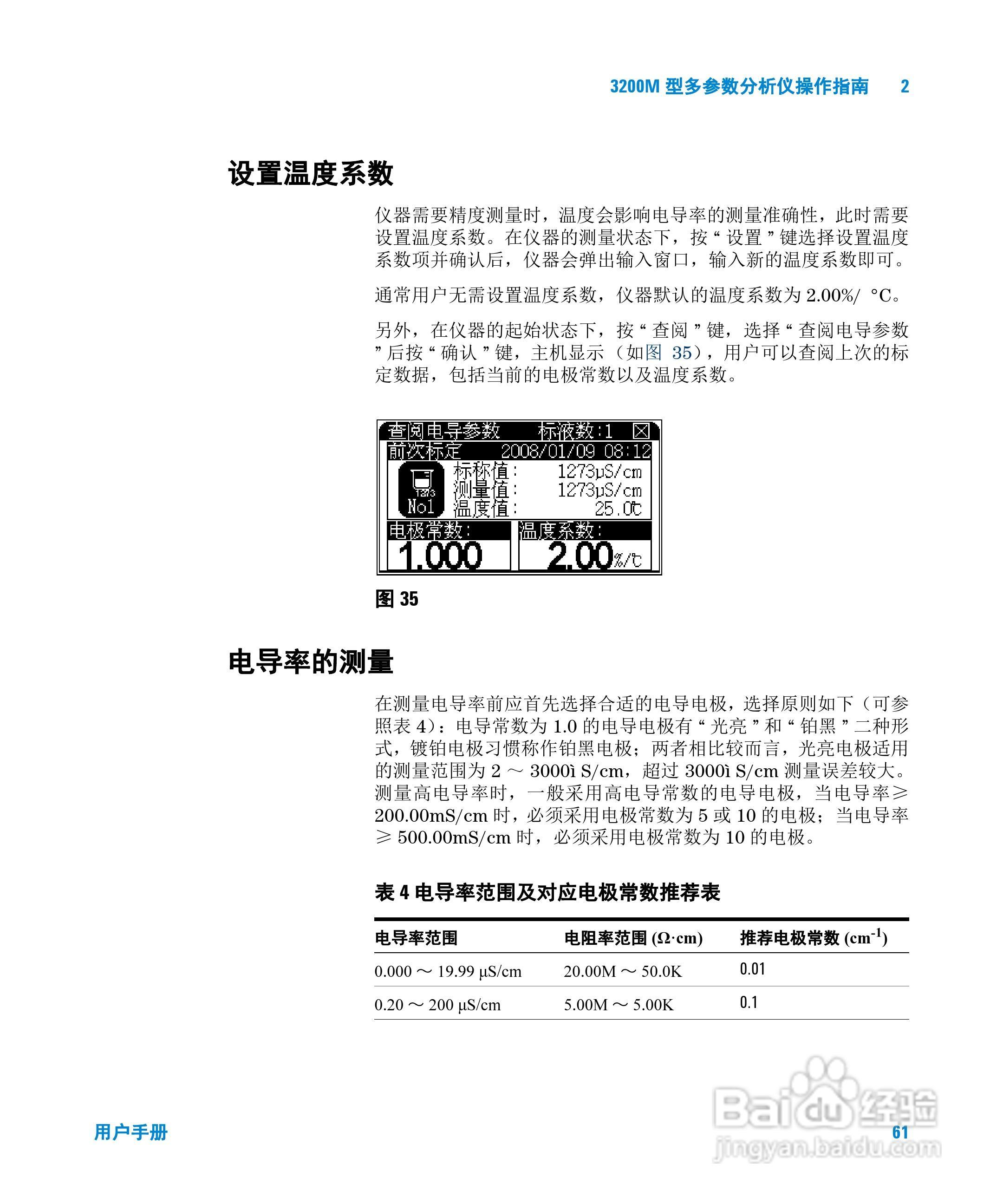 Agilent 3200M多参数分析仪用户手册:[7]