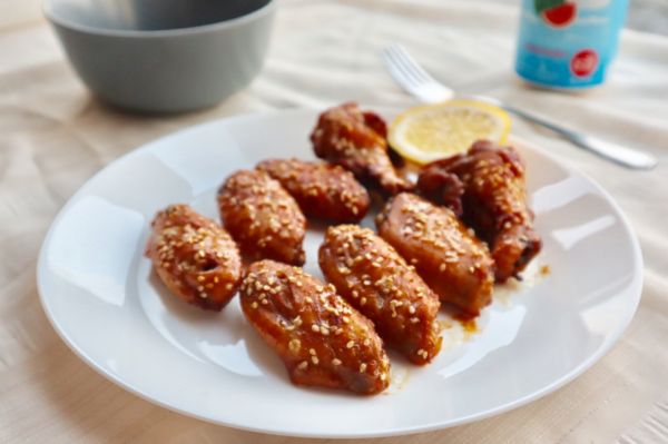 鲜嫩多汁蜜汁烤鸡翅