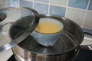 营养丰富嫩滑水蒸蛋的做法