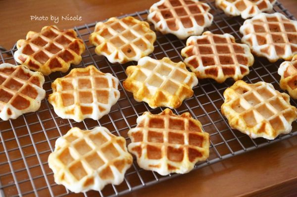 金沙麦片华夫饼