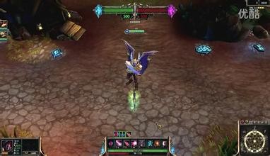 LOL英雄 暗裔剑魔亚托克斯运用技巧