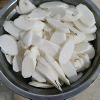 炒山药的做法