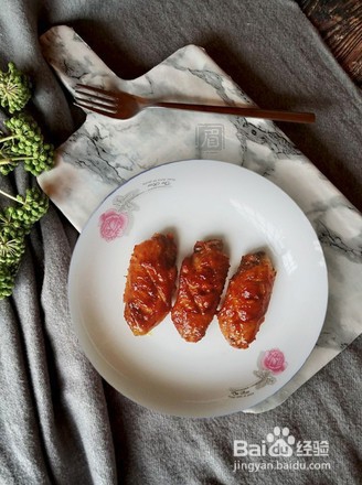 叉烧酱烤鸡翅攻略