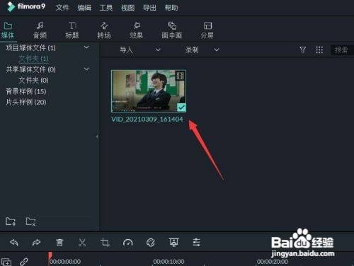 filmora马赛克添加方法