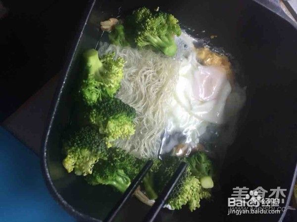 美味的减脂粉丝汤