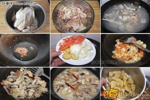 怎样做家庭版大盘鸡