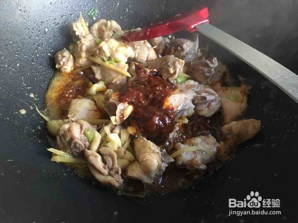 教你做土豆蘑菇南瓜焖鸡块