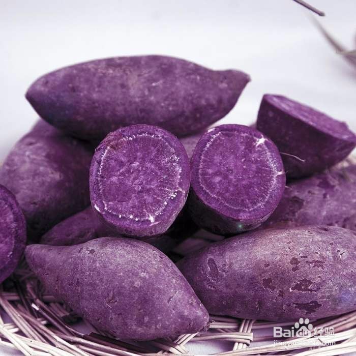 紫薯的作用有哪些