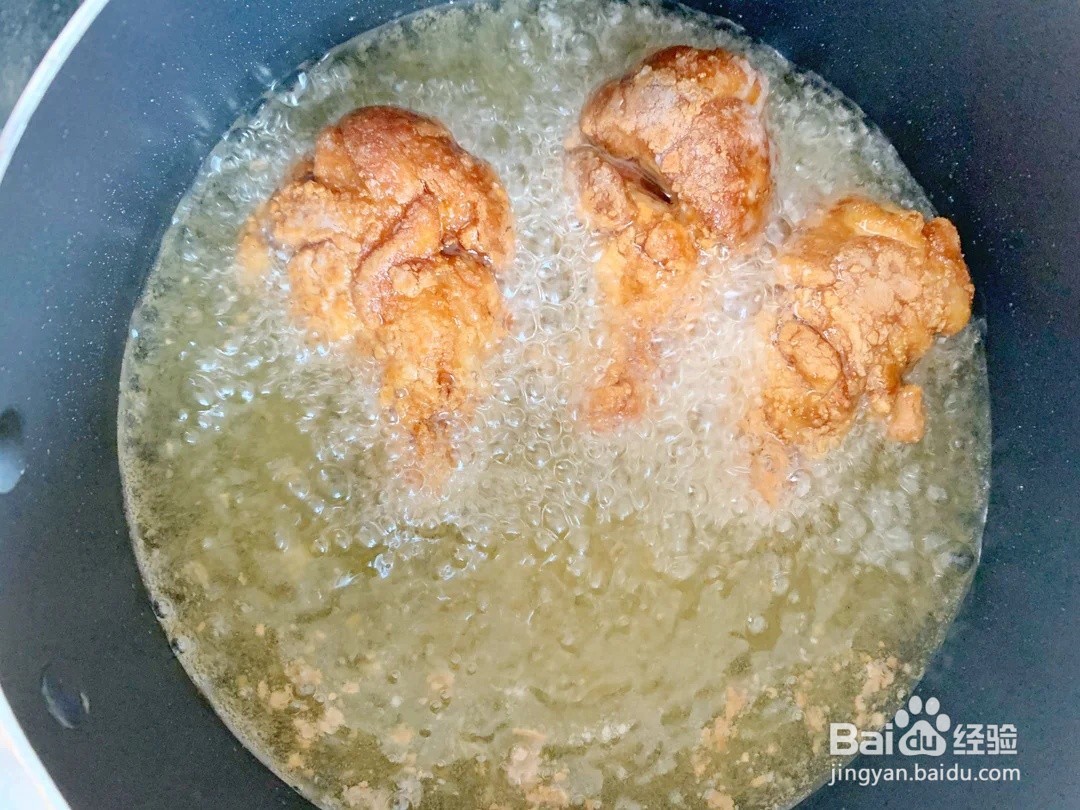 椒盐脆皮鸡腿的做法