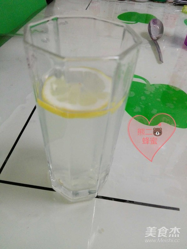 蜂蜜柠檬的做法