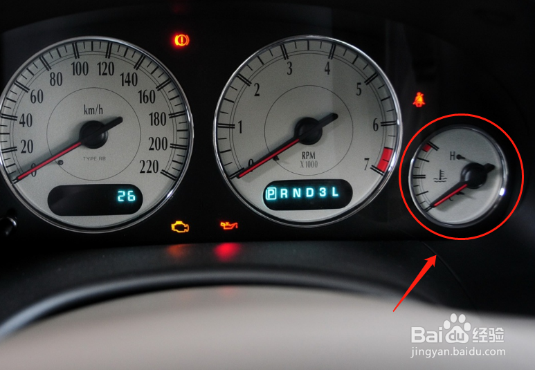 克莱斯勒大捷龙汽车仪表盘数据怎么看