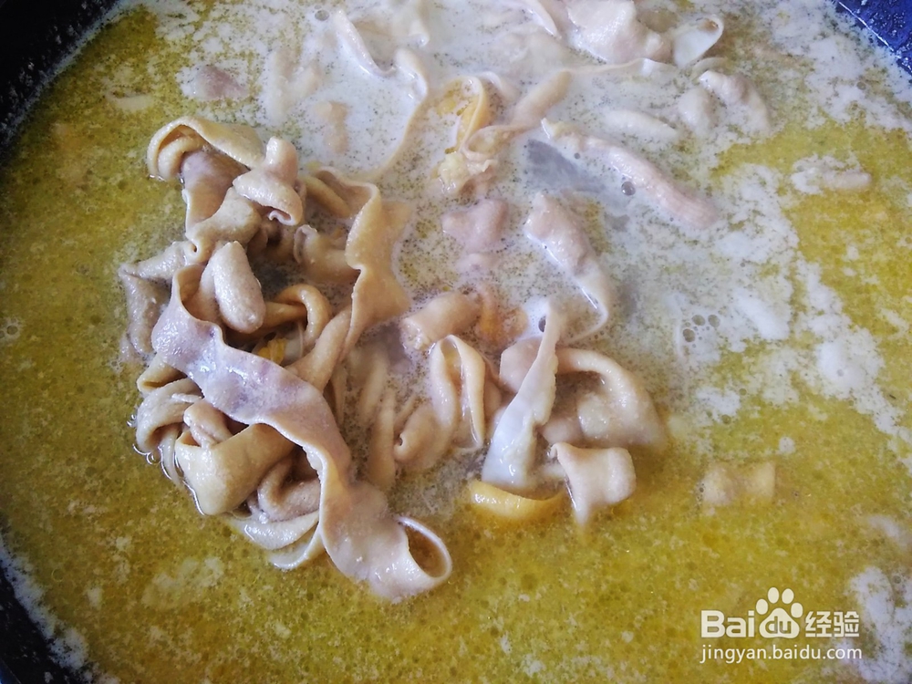 青椒爆炒鸭肠的做法