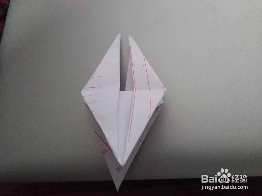 怎样折千纸鹤