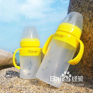 五大窍门为宝宝选到合适的奶瓶