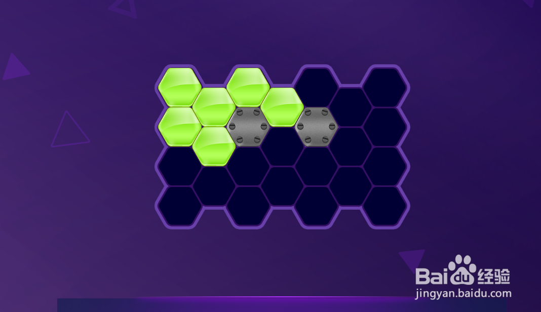 Hexa Triangle Puzzle的Level-9怎样通过