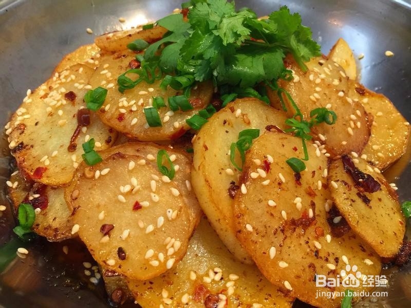 干锅土豆片，敲好吃的